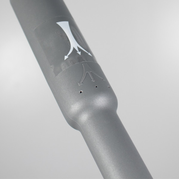 Manche balai réservoir Zapa Pro Thouy 600 mL pour les professionnels