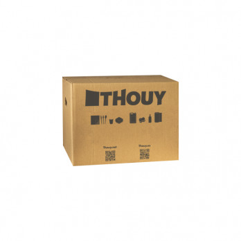 Caisse en carton double cannelure S