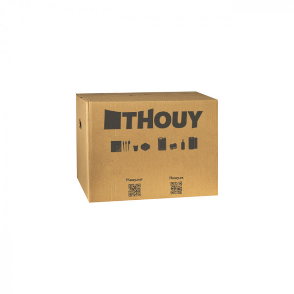 Caisse double cannelure Squi pour emballage industriel.