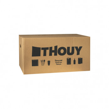 Caisse en carton double cannelure M