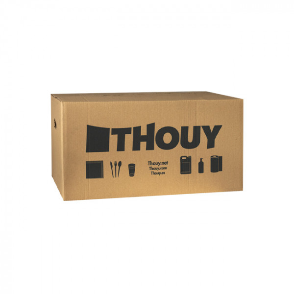 Caisse double cannelure en carton - Emballage industriel