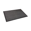 Tapis d'entrée absorbant 60x80 cm noir