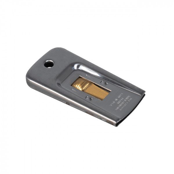 Grattoir de poche pour vitres