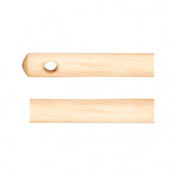 Manche en bois à pointer spécial raclettes sols - 130 cm