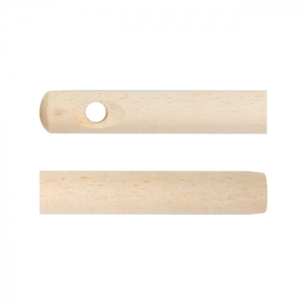 Manche en bois pour balayage - 140 cm