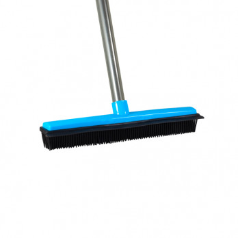 Balai coiffeur caoutchouc - 135 cm