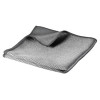 Torchon microfibre gris lisse - Gamme extra (40x75cm)