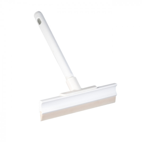 Raclette de table blanche - 25 cm contact alimentaire