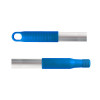 Manche aluminium bleu 140cm pour balayage