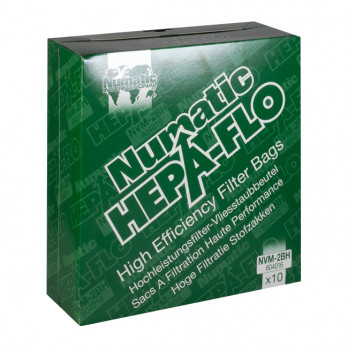 Sac filtre aspirateur HEPAFLO 15 L
