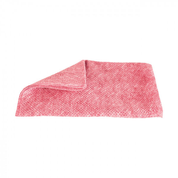 Lavette microfibre fushia/rouge ajourée