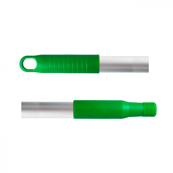Manche vert en aluminium 140cm - balayage