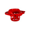 Essoreur pour seau 12 L en plastique rouge