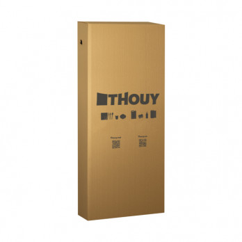 Caisse en carton double cannelure L