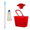 Kit balai espagnol complet avec seau ménager et essoreur