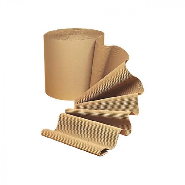 Carton ondulé kraft recyclé - 80 m - Emballage industriel