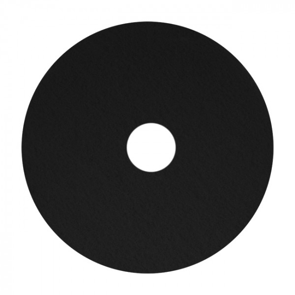 Disque noir décapage pour monobrosse/autolaveuse 483mm