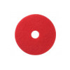 Disque rouge monobrosse 406mm pour lavage et lustrage.