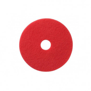 Disque rouge lavage spray, lustrage et récurage monobrosse/autolaveuse 406 mm