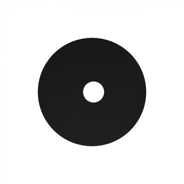 Disque noir décapage 406mm pour monobrosse/autolaveuse