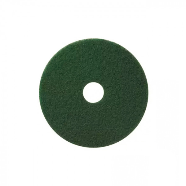 Disque vert récurage monobrosse 406mm