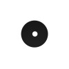 Disque noir pour monobrosse/autolaveuse 229 mm - lot de 5