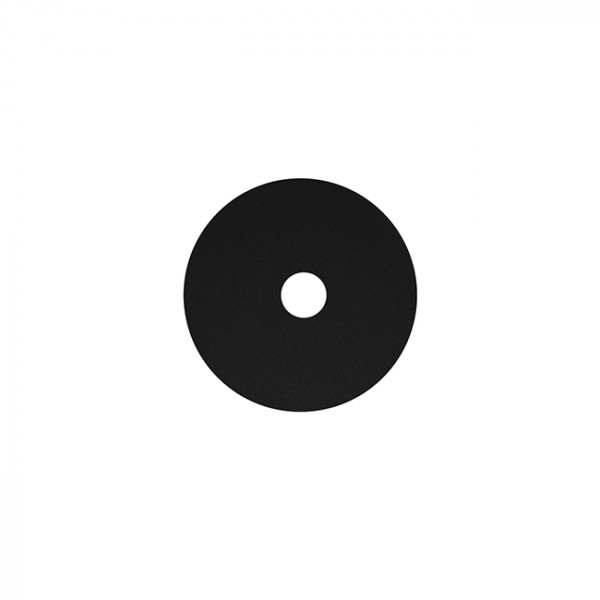 Disque noir pour monobrosse/autolaveuse 229 mm - lot de 5