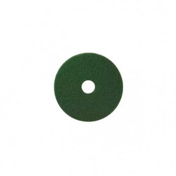 Disque vert gros travaux de récurage monobrosse/autolaveuse 229 mm