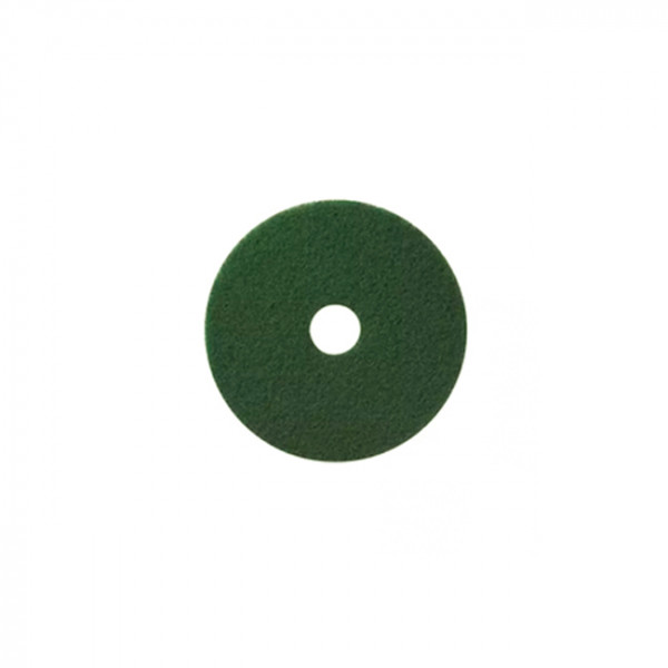Disque vert gros travaux récurage monobrosse/autolaveuse 229mm