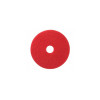 Disque rouge lavage et lustrage pour monobrosse/autolaveuse 229mm