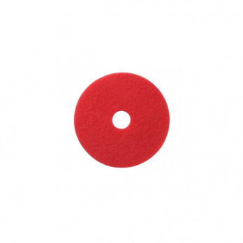Disque rouge lavage spray, lustrage et récurage monobrosse/autolaveuse 229 mm