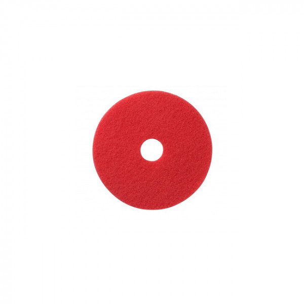 Disque rouge lavage et lustrage pour monobrosse/autolaveuse 229mm
