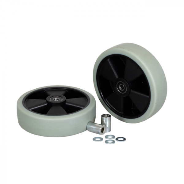 Kit 2 roues polyuréthane pour TGB, TT, TTB - Machine de nettoyage