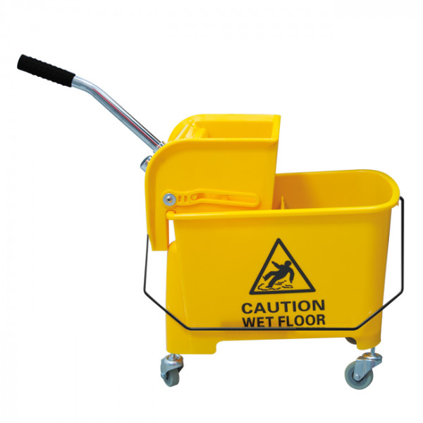 Chariot de lavage Puma avec presse - 20 L