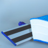 Mop microfibre Zapa Trapèze 44x13cm lavage semelle durable balais.