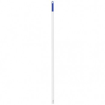 Manche en aluminium troué - 140 cm