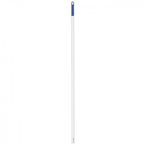 Manche alu bleu 140cm + matériel balayage vs Mop microfibre Speedy 45x16cm