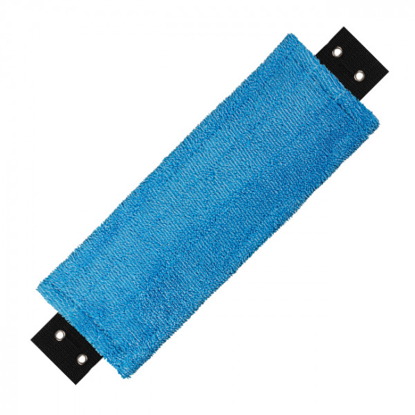 Mop microfibre pour balai plat articulé Speedy - 45 x 16 cm