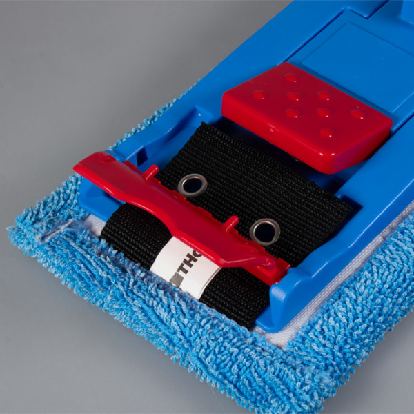 Mop microfibre balai plat articulé Speedy 45 x 16 cm.