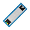 Mop microfibre balai plat articulé Speedy 45x16cm manche ergonomique 130cm matériel lavage.