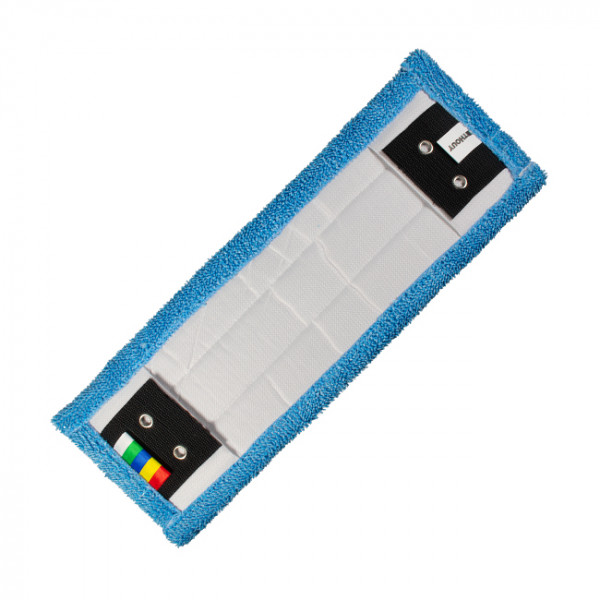 Mop microfibre balai plat articulé Speedy 45x16cm manche ergonomique 130cm matériel lavage.