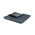 Torchon microfibre non tissé lisse gris - Gamme extra