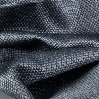 Torchon microfibre non tissé lisse gris - Gamme extra