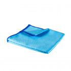 Torchon microfibre non tissé lisse bleu - Gamme extra