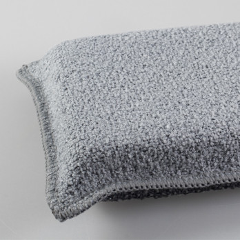 Éponge microfibre grattante