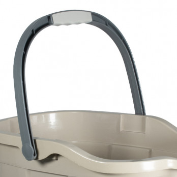 Seau rectangulaire plastique 12 L