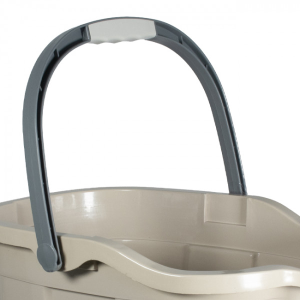 Poignée de seau de ménage en plastique 12 L pour professionnel