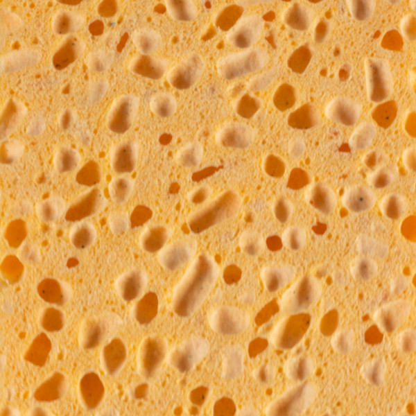 Mousse d'éponge végétale jaune professionnelle thouy 21E006