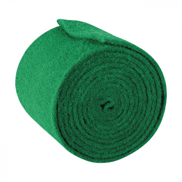 Rouleau abrasif tampon vert - 3 m