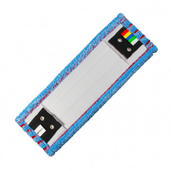 Mop grattante tri composition pour balai plat articulé Speedy 40 cm